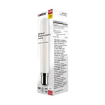 Satco 4W (40W Equivalent) T6.5 LED Filament Bulb, BA15d Base, 3000K, 90+ CRI, Dimmable, Wet Rated, Frost / Single (Box), alternate view [Satco-S21376|CUSTOM|5]