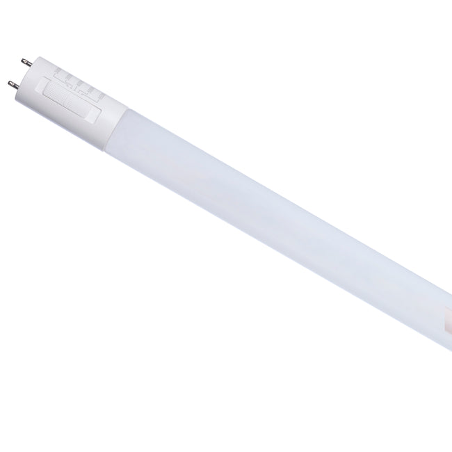 Satco 14W T8 LED Bulb, G13 Base, Selectable 3000K-6500K, 80+ CRI, Damp Rated, Sold in Cases of 25, Frost, alternate view [Satco-S21923|CUSTOM|1]