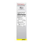 Satco 40W T9 Tubular Incandescent Bulb, E26 Medium Base, 2700K, 100+ CRI, Dimmable, 5.5" Long, alternate view [Satco-S2426|CUSTOM|3]