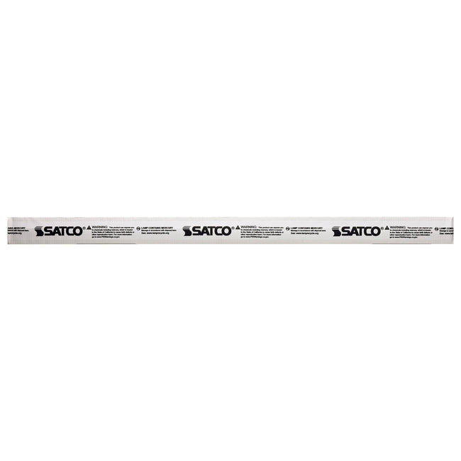 Satco 20W T12 Fluorescent Bulb, G13 Base, 4100K, 60+ CRI, White, alternate view [Satco-S26565|CUSTOM|1]