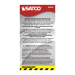 Satco 40W A15 Appliance Incandescent Bulb, E26 Medium Base, 300 Lumens, 130V, Shatter Proof, Clear with Clear Glass, alternate view [Satco-S2840|CUSTOM|2]