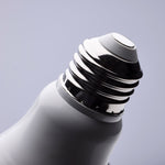 Satco 10W (60W Equivalent) A19 Standard LED Bulb, E26 Medium Base, 4000K, 90+ CRI, Damp Rated, Frost with Frost Glass, alternate view [Satco-S28562|CUSTOM|4]