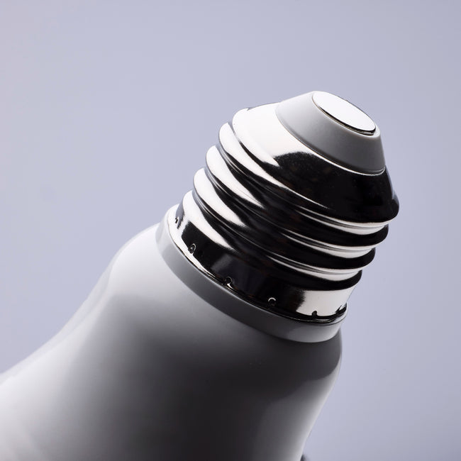 Satco 10W (60W Equivalent) A19 Standard LED Bulb, E26 Medium Base, 4000K, 90+ CRI, Damp Rated, Frost with Frost Glass, alternate view [Satco-S28562|CUSTOM|4]