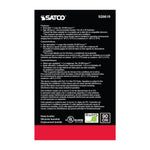 Satco 6W (45W Equivalent) R20 LED Bulb, E26 Medium Base, 5000K, 90+ CRI, 107° Beam, Dimmable, Damp Rated, alternate view [Satco-S28619|CUSTOM|3]