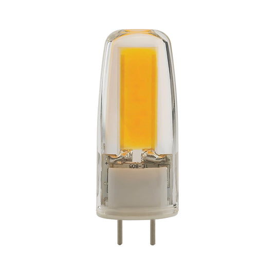 Satco 4W (25W Equivalent) T4 LED Bulb, G8 Base, 5000K, 80+ CRI, Dimmable, Damp Rated, alternate view [Satco-S28681|CUSTOM|1]