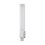 Satco 6W (40W Equivalent) PL LED Bulb, GX23 Base, 4000K, 80+ CRI, Damp Rated, alternate view [Satco-S28728|CUSTOM|1]