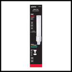 Satco 6W (40W Equivalent) PL LED Bulb, GX23 Base, 4000K, 80+ CRI, Damp Rated, alternate view [Satco-S28728|CUSTOM|3]