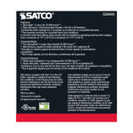 Satco 17.5W (100W Equivalent) PAR38 Reflector LED Bulb, E26 Medium Base, 3000K, 90+ CRI, 40° Beam, Dimmable, Wet Rated, Clear with Clear Glass, alternate view [Satco-S29455|CUSTOM|3]