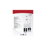 Satco LED Downlight Retrofit, 120V, 2 Pack, 4 Inch / 8.5 Watt, alternate view [Satco-S29598|CUSTOM|2]