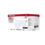 Satco LED Downlight Retrofit, 120V, 2 Pack, 4 Inch / 8.5 Watt, alternate view [Satco-S29598|CUSTOM|6]
