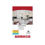 Satco LED Downlight Retrofit, 120V, 2 Pack, 5-6 Inch / 12 Watt, alternate view [Satco-S29599|CUSTOM|3]
