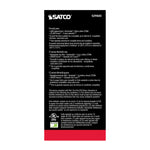 Satco 9.8W (60W Equivalent) A19 Standard LED Bulb, GU24 Base, 2700K, 80+ CRI, Dimmable, Damp Rated, Frost with Frost Glass, alternate view [Satco-S29840|CUSTOM|3]