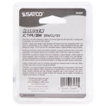 Satco 35W T4 Halogen Bulb, GY6.35 Base, 2900K, 100+ CRI, Dimmable, Damp Rated, 12V, Clear / Single (Carded), alternate view [Satco-S3469|CUSTOM|3]
