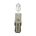 Satco 100W T4 Long Halogen Bulb, BA15d Base, 2900K, 100+ CRI, Dimmable, Damp Rated, Clear with Clear Glass, alternate view [Satco-S4361|CUSTOM|1]