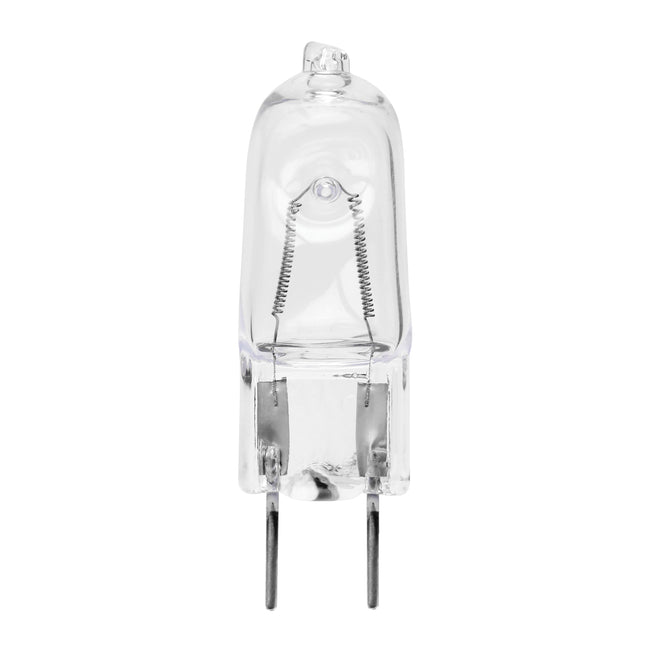 Satco 100W T4 Halogen Bulb, G8 Base, 2900K, 100+ CRI, Dimmable, Damp Rated, Single (Box), alternate view [Satco-S4622|CUSTOM|1]