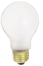 Satco 25W A19 Standard Incandescent Bulb, E26 Medium Base, 12V/34V, 2700K, 100+ CRI, Dimmable, 34V, alternate view [Satco-S5020|CUSTOM|1]