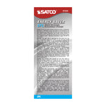 Satco 26W (100W Equivalent) T2 CFL Bulb, E26 Medium Base, 5000K, 80+ CRI, White with White Glass, alternate view [Satco-S7233|CUSTOM|2]