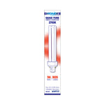 Satco 26W T4 CFL Bulb, G24d-3 Base, 2700K, 80+ CRI, alternate view [Satco-S8325|CUSTOM|1]