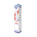 Satco 26W T4 CFL Bulb, G24q-3 Base, 2700K, 80+ CRI, Dimmable, White with White Glass, alternate view [Satco-S8337|CUSTOM|4]