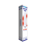 Satco 26W T4 CFL Bulb, G24q-3 Base, 2700K, 80+ CRI, Dimmable, White with White Glass, alternate view [Satco-S8337|CUSTOM|5]