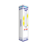 Satco 26W T4 CFL Bulb, G24q-3 Base, 3500K, 80+ CRI, Dimmable, White with White Glass, alternate view [Satco-S8339|CUSTOM|4]