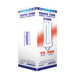 Satco 32W T4 CFL Bulb, GX24q-3 Base, 2700K, 80+ CRI, Dimmable, White with White Glass, alternate view [Satco-S8349|CUSTOM|5]