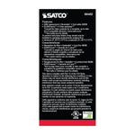 Satco 10W (60W Equivalent) A19 Standard LED Bulb, GU24 Base, 4000K, 90+ CRI, Dimmable, Damp Rated, Frost with Frost Glass, alternate view [Satco-S8482|CUSTOM|3]