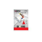 Satco 6.5W (50W Equivalent) MR16 Reflector LED Bulb, GU10 Base, 2700K, 90+ CRI, 40° Beam, Dimmable, Damp Rated, White with Array Glass, alternate view [Satco-S8588|CUSTOM|2]