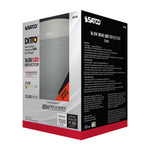 Satco 16.5W (85W Equivalent) BR40 Reflector LED Bulb, E26 Medium Base, 2700K, 80+ CRI, 103° Beam, Dimmable, Damp Rated, Frost with Frost Glass, alternate view [Satco-S9638|CUSTOM|5]