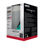 Satco 16.5W (85W Equivalent) BR40 Reflector LED Bulb, E26 Medium Base, 4000K, 80+ CRI, 103° Beam, Dimmable, Damp Rated, Frost with Frost Glass, alternate view [Satco-S9640|CUSTOM|5]