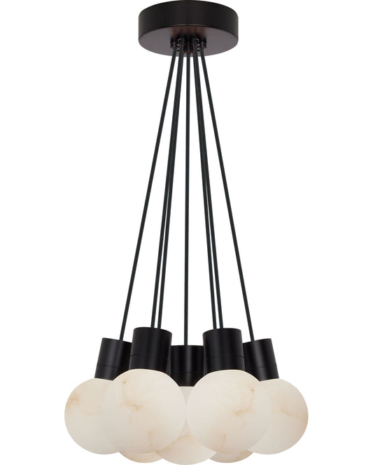 Visual Comfort Modern-SLCH543WDBB|MAIN