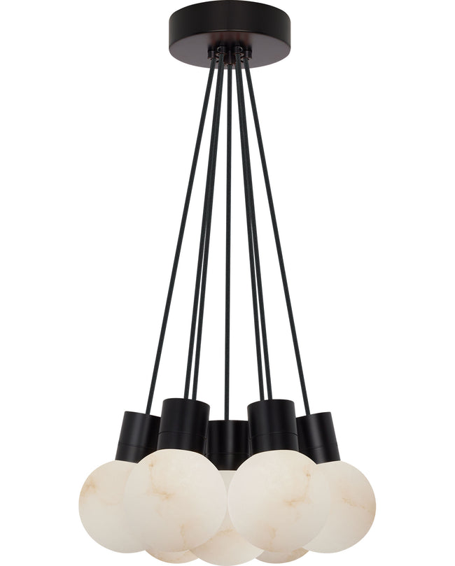 Visual Comfort Modern-SLCH543WDBB|MAIN