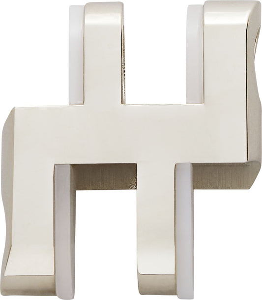 Collier Connector by Visual Comfort Modern - Polished Nickel [Visual Comfort Modern-700CLRISOCNTN|MAIN]