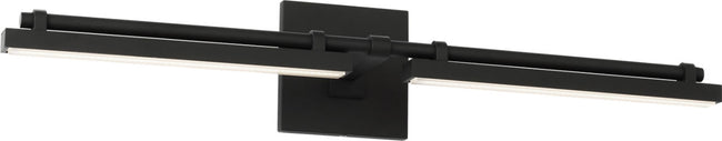 Kal Medium Vanity by Visual Comfort Modern - Nightshade Black [Visual Comfort Modern-700BCKAL24B-LED930|MAIN]
