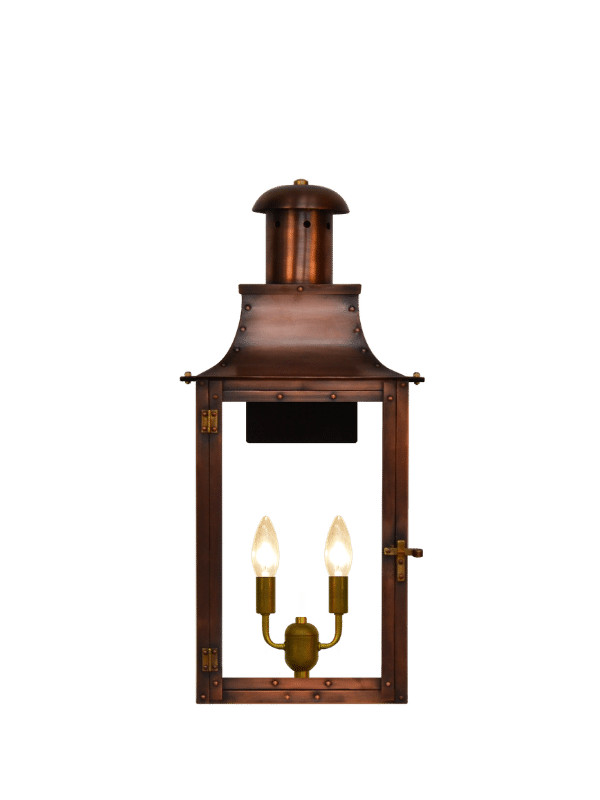 Somerset Wall Lantern by The Coppersmith