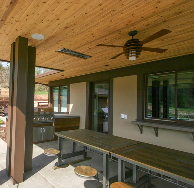 Modern Fan Co Stella 52" Ceiling Fan - Damp Rated - photo (Stella_0011.jpg) [Modern Fan Co-SLA-WH-52-WH-LED-002|CUSTOM|5]
