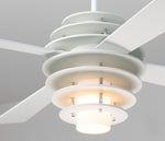Modern Fan Co Stella 52" Ceiling Fan - Damp Rated - photo (Stella_0223.jpg) [Modern Fan Co-SLA-WH-52-WH-LED-002|CUSTOM|6]