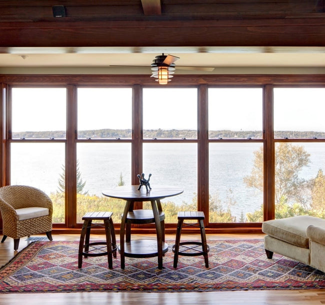 Modern Fan Co Stella 52" Ceiling Fan - Damp Rated - photo (Stella_3521.jpg) [Modern Fan Co-SLA-WH-52-WH-LED-002|CUSTOM|3]