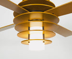 Modern Fan Co Stella 52" Ceiling Fan - Damp Rated - photo (Stella_Gallery2.jpg) [Modern Fan Co-SLA-WH-52-WH-LED-002|CUSTOM|2]