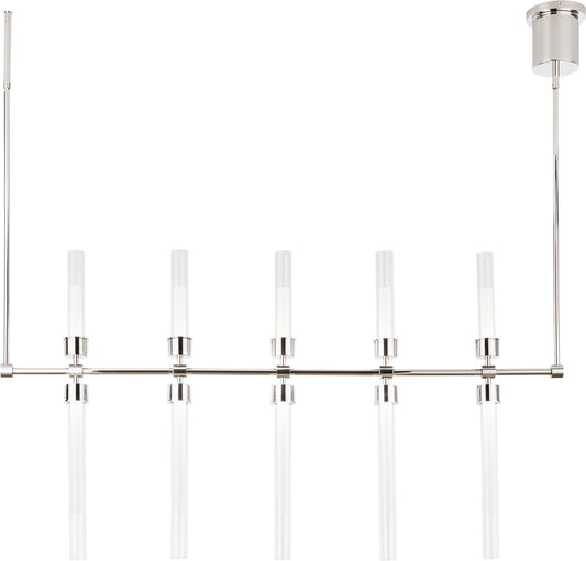 Linger Linear LED Linear Suspension by Visual Comfort Modern - LED 3000K [Visual Comfort Modern-700LSLNG48N-LED930-277|MAIN]