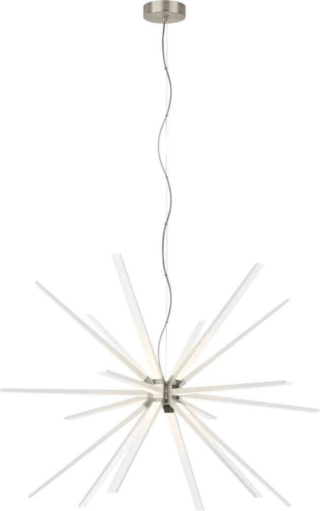 Photon Chandelier by Visual Comfort Modern - LED 3000K [Visual Comfort Modern-700PHT48S-LED930A-277|MAIN]