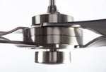 Modern Fan Co Torsion 52" Ceiling Fan - Damp Rated - photo (TOR-BN-7287.jpg) [Modern Fan Co-TOR-GW-52-WH-NL-001|CUSTOM|15]