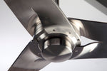 Modern Fan Co Torsion 52" Ceiling Fan - Damp Rated - photo (TOR-BN-7349.jpg) [Modern Fan Co-TOR-GW-52-WH-NL-001|CUSTOM|14]