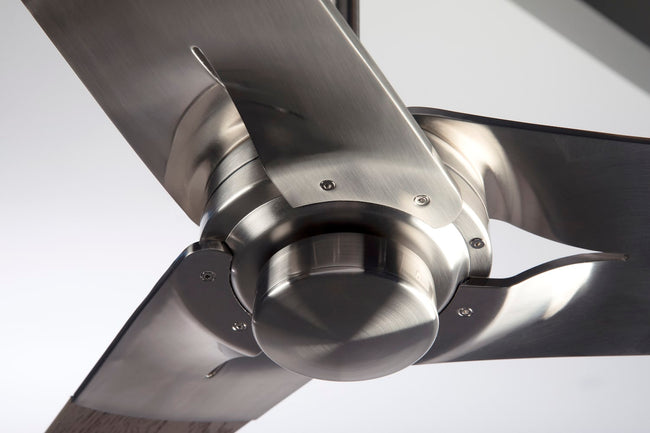 Modern Fan Co Torsion 52" Ceiling Fan - Damp Rated - photo (TOR-BN-7349.jpg) [Modern Fan Co-TOR-GW-52-WH-NL-001|CUSTOM|14]