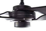 Modern Fan Co Torsion 52" Ceiling Fan - Damp Rated - photo (TOR-DB-7363.jpg) [Modern Fan Co-TOR-GW-52-WH-NL-001|CUSTOM|9]