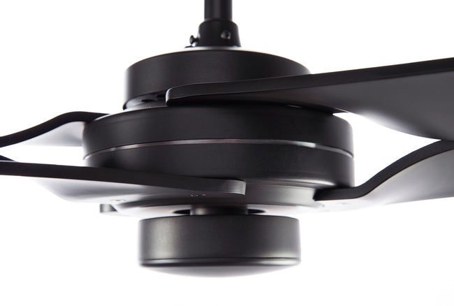 Modern Fan Co Torsion 62" Ceiling Fan - Damp Rated - photo (TOR-DB-7363.jpg) [Modern Fan Co-TOR-GW-62-WH-NL-001|CUSTOM|9]
