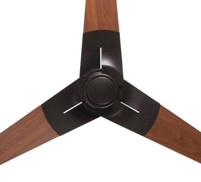 Modern Fan Co Torsion 52" Ceiling Fan - Damp Rated - view from below (TOR-DB-MG-UNDER.jpg) [Modern Fan Co-TOR-GW-52-WH-NL-001|CUSTOM|5]