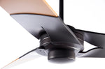 Modern Fan Co Torsion 62" Ceiling Fan - Damp Rated - photo (TOR-DB-MP-7373.jpg) [Modern Fan Co-TOR-GW-62-WH-NL-001|CUSTOM|10]