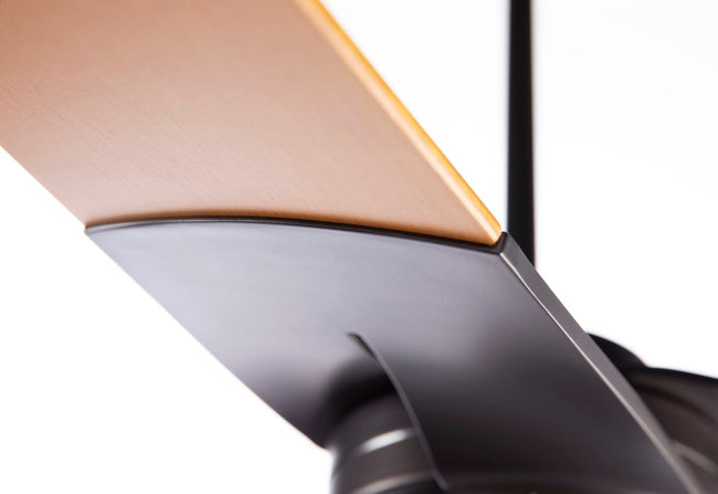 Modern Fan Co Torsion 52" Ceiling Fan - Damp Rated - photo (TOR-DB-MP-7374.jpg) [Modern Fan Co-TOR-GW-52-WH-NL-001|CUSTOM|11]