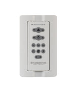 Fanimation TR205DS: remote shown in its wall cradle [Fanimation-TR205DS|CUSTOM|3]